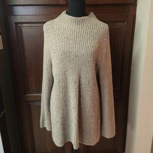 Chicos Sparkly Sweater L